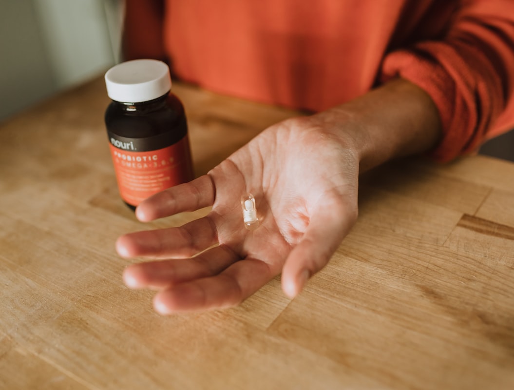 Energy boost supplements